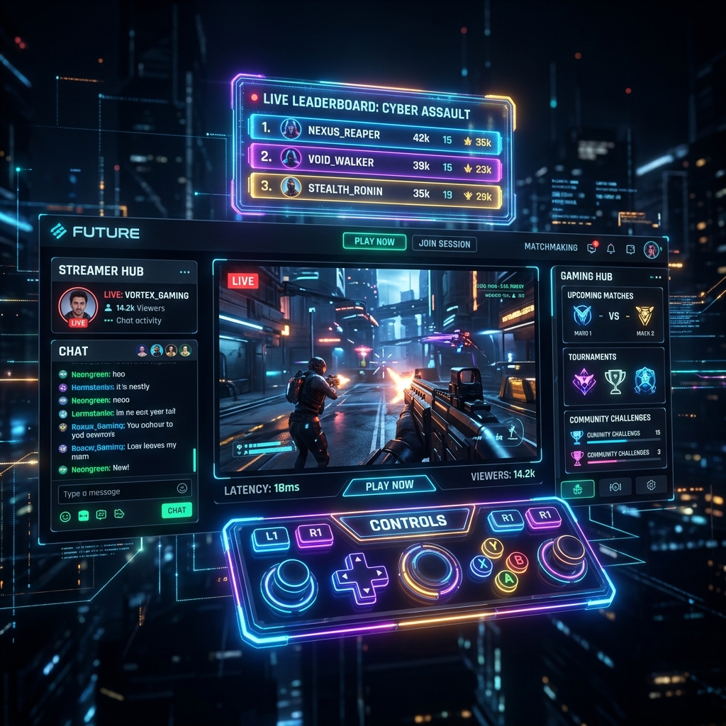 Live Games Platform